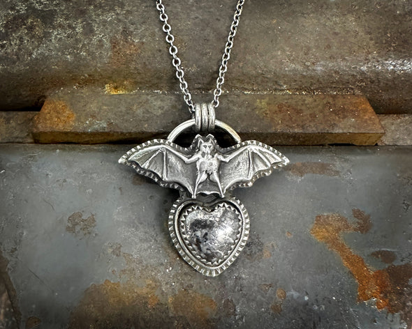 Little Bat Necklace