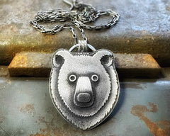 Bear Necklace