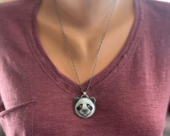 Panda Necklace