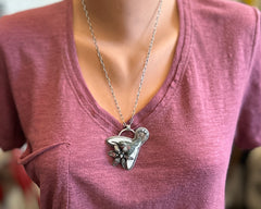 Hummingbird Necklace