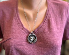 Great Grey Owl Necklace