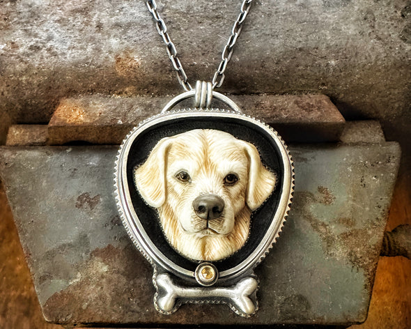 Golden Retriever Necklace