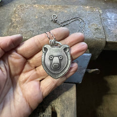 Bear Necklace