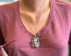 Red Fox Necklace