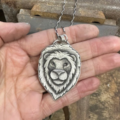 Lion Necklace