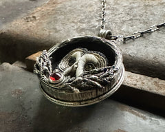 Great Grey Owl Necklace