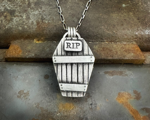 Little Coffin Locket