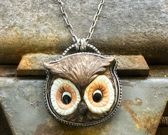 Cute Vintage Owl #5