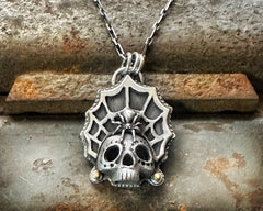 Spider Queen Necklace