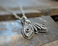 Death’s Head Moth Necklace