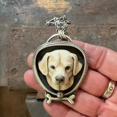 Golden Retriever Necklace