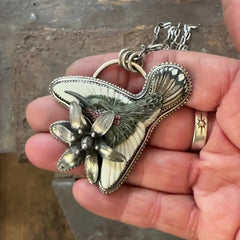 Hummingbird Necklace