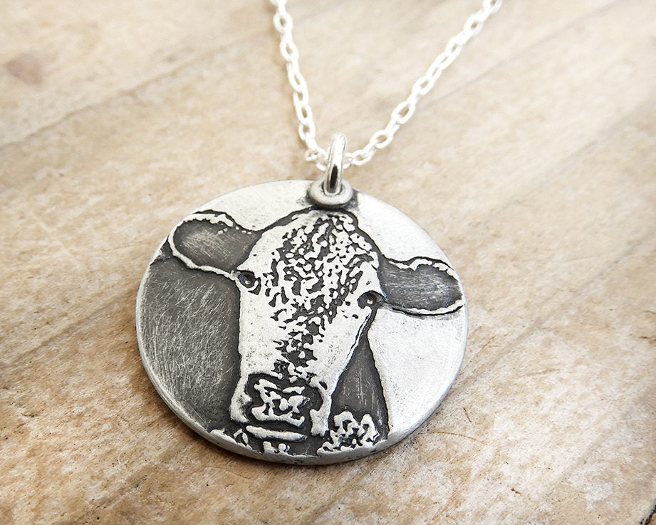 Shops cow jewelry