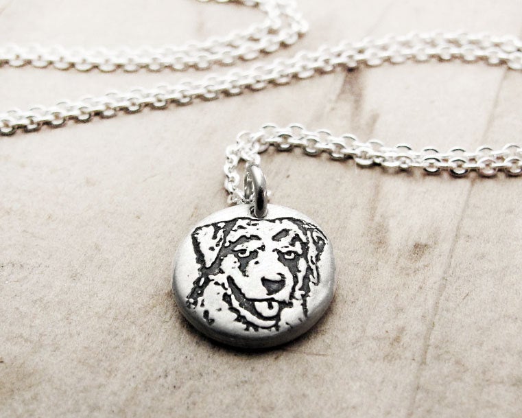 Australian shepherd outlet necklace