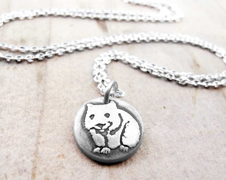 Wombat necklace deals