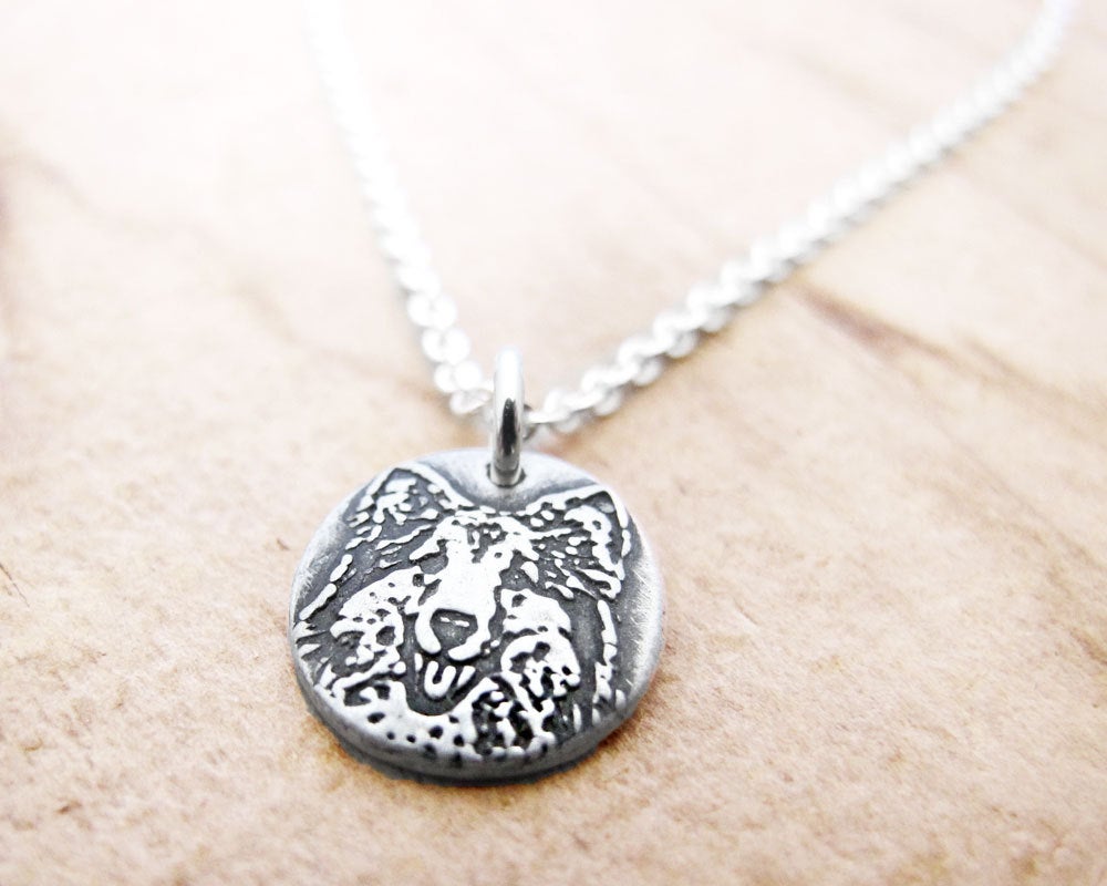 Sheltie necklace clearance