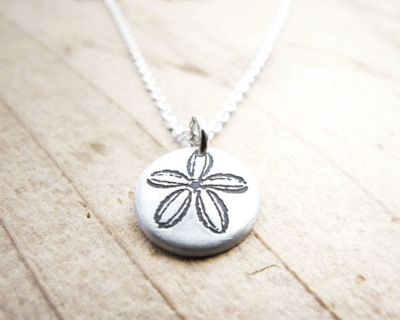 Sand Dollar Pendant | My Heart Is In The Sands — Lola & Company